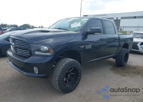 2015 Ram 1500 Sport from USA, damaged, VIN 1C6RR6MT0FS535693